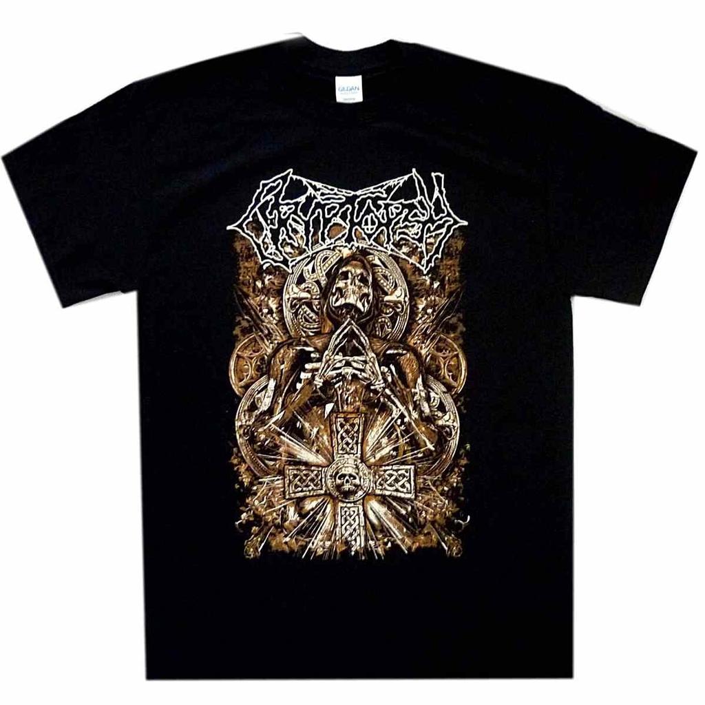 Cryptopsy T-shirt Monk S M L XL T-shirt Officiel T-shirt Groupe Death Metal Nouveau