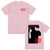 Rapper Yung Beef Ganster Original Merch T-Shirts Herren Kleidung reine Baumwolle Kurzarm Oberteil Harajuku Hip Hop High Street T-Shirt