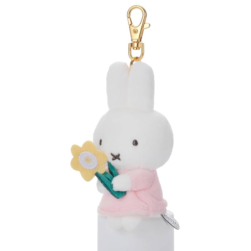 Takara Tomy Arts Bruna Miffy Bloom Chokkori Thank You Mascot Miffy (Daffodil) Height Approx. 12cm