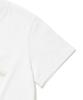 FALLETT [Fallett X Sumok] Story Logo Collage Short Sleeve T-Shirt White