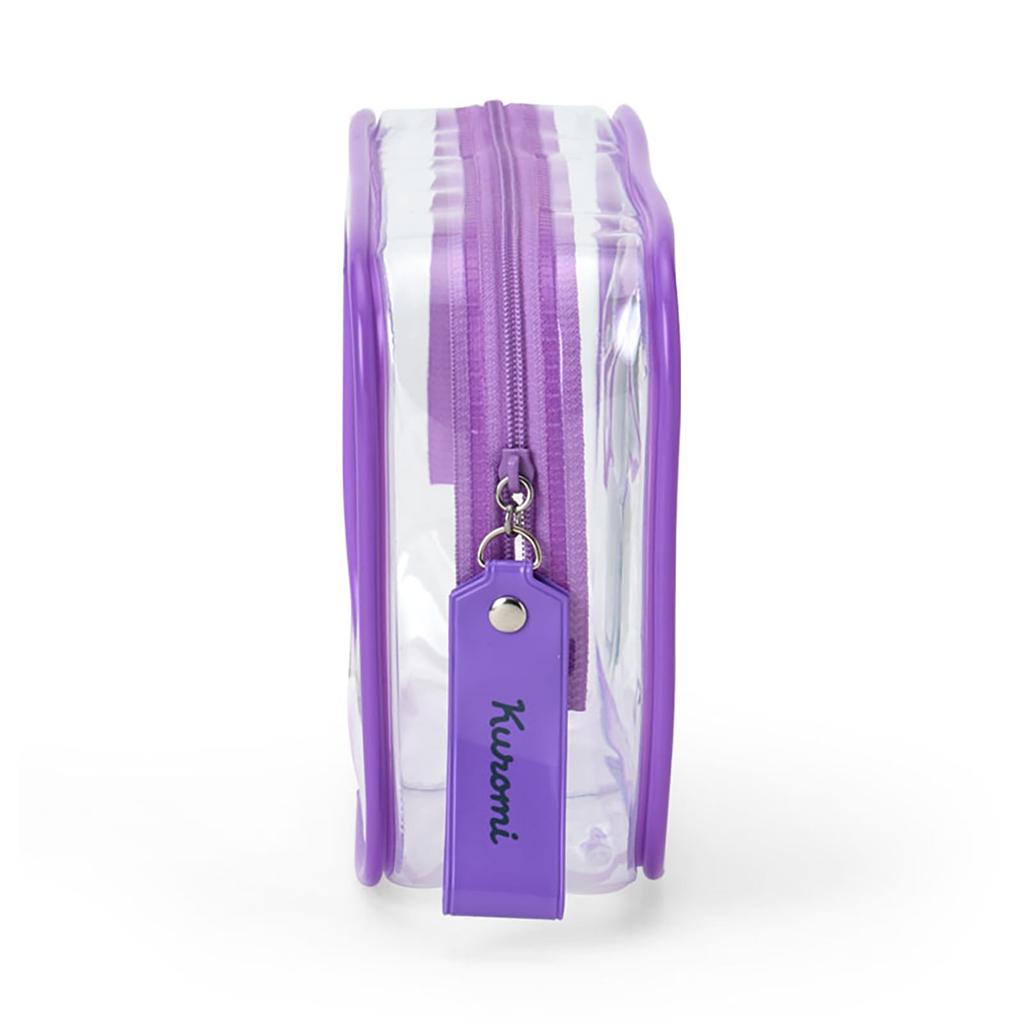 Sanrio Clear Pouch Kuromi 750514 -