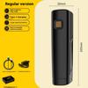 Bike Light 5 Levels Dimming Light IPx5 Waterproof Type-C Charging Automatically Adjusts Lighting High-Definition For Riding
