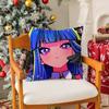 MMuse Dash GAME Pillow Case Silky Short Plush With Invisible Zipper Dustproof Sofa Cushion Cover For Home Decor