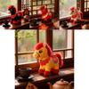 Plush Horse Toy For Kids With Short Plush Filling Perfect For Gifting And Collecting
