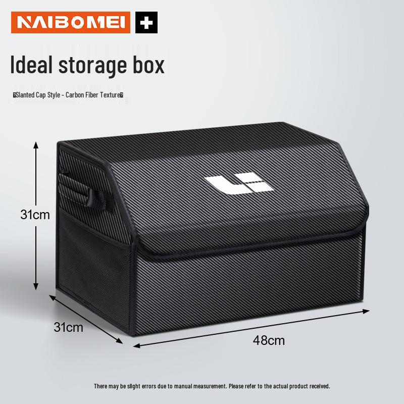 Car Trunk Organizer for Ideal L6/L7/L8/L9/M8 - Interior Storage Box Accessories