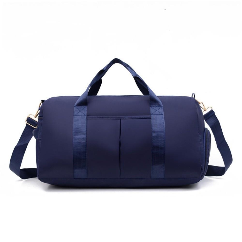 Large Capacity Duffle Travel Handbag Waterproof Dry Wet Separation Gym Sports Bag with Shoe Compartment Durable