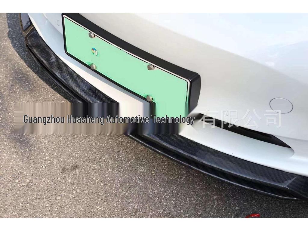 ART Style Carbon Fiber Spoiler & Lip Kit for Tesla Model 3
