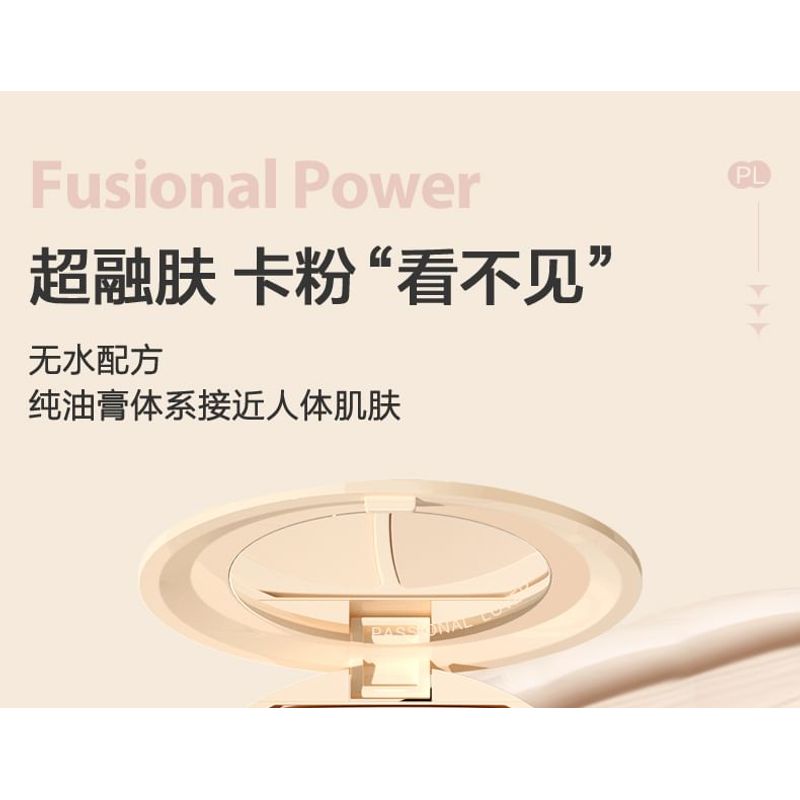 PASSIONAL LOVER - 4 Shades Velvet Concealer Palette