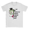 Funny Invaders Zims GIR T Shirt Men's Cotton Short Sleeve  Crewneck Summer Clothes