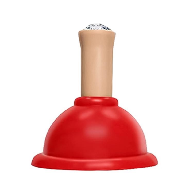 

Fashionable Car Interior Ornament Helmets Trend Car Start Button Helmets Cover Toilet Plunger Ornament for Start Button