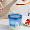 1300ML Yogurt Strainer Reusable Yogurt Filter Convenient Cheese Whey Separator  Soy Milk