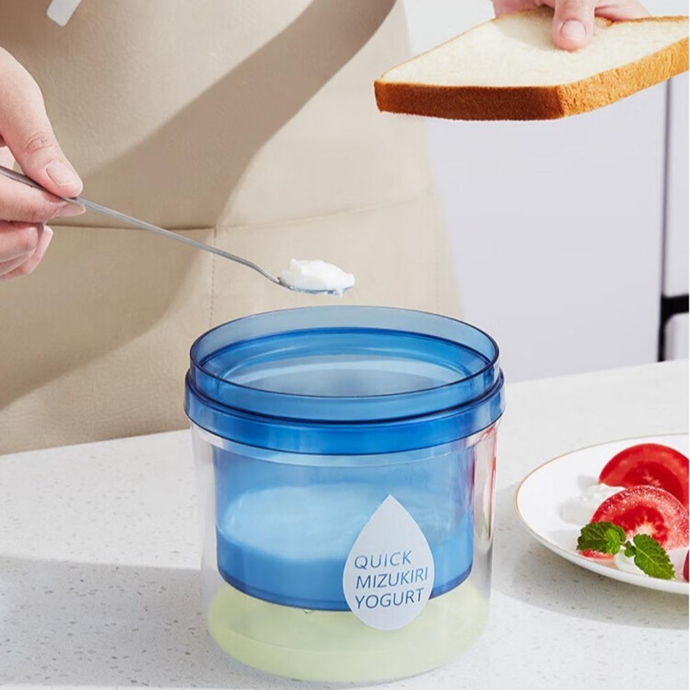 1300ML Yogurt Strainer Multiple Usage Yogurt Filter Convenient Cheese Whey Separator  Juice Tea