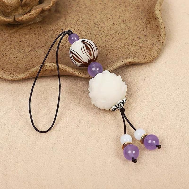 Phone Charm Phone Pendant Keychain Charm Keyring Accessories Gift for Women Men