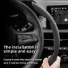 Suitable for Alfa Romeo Anti-Slip Buckle Segmented Suede Steering Wheel Cover Suitable for 159 147 Gt Giulietta Mito Giuli
