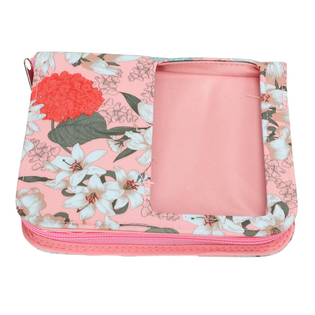 Crochet Hook Case Oxford Cloth Knitting Needles Holder Portable Crochet Hook Storage Bag