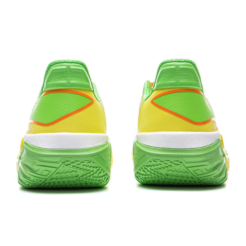 Li Ning Jie Ao 2 Amortyzacja Antypoślizgowe Odporne na Ścieranie Sprężystość Niskie Outdoorowe Buty do Koszykówki Męskie ABFV013-8
