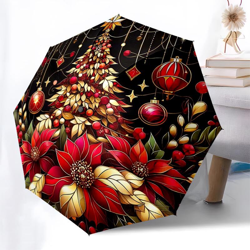 

1pc Jujutsu Kaisen Inspired UmbrellaAutomatic Opening & Closing, Foldable Design, Iron Frame, Outdoor Use, Perfect Gift for Fans, Travelers, Daily Use