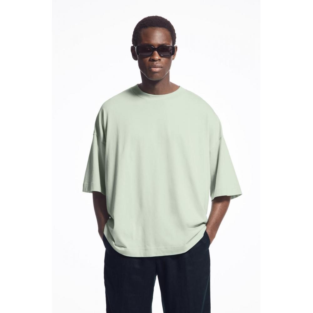 

COS Japan футболка оверсайз green/S