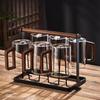 TXRMDX High-Temperature Resistant Glass Cup Set