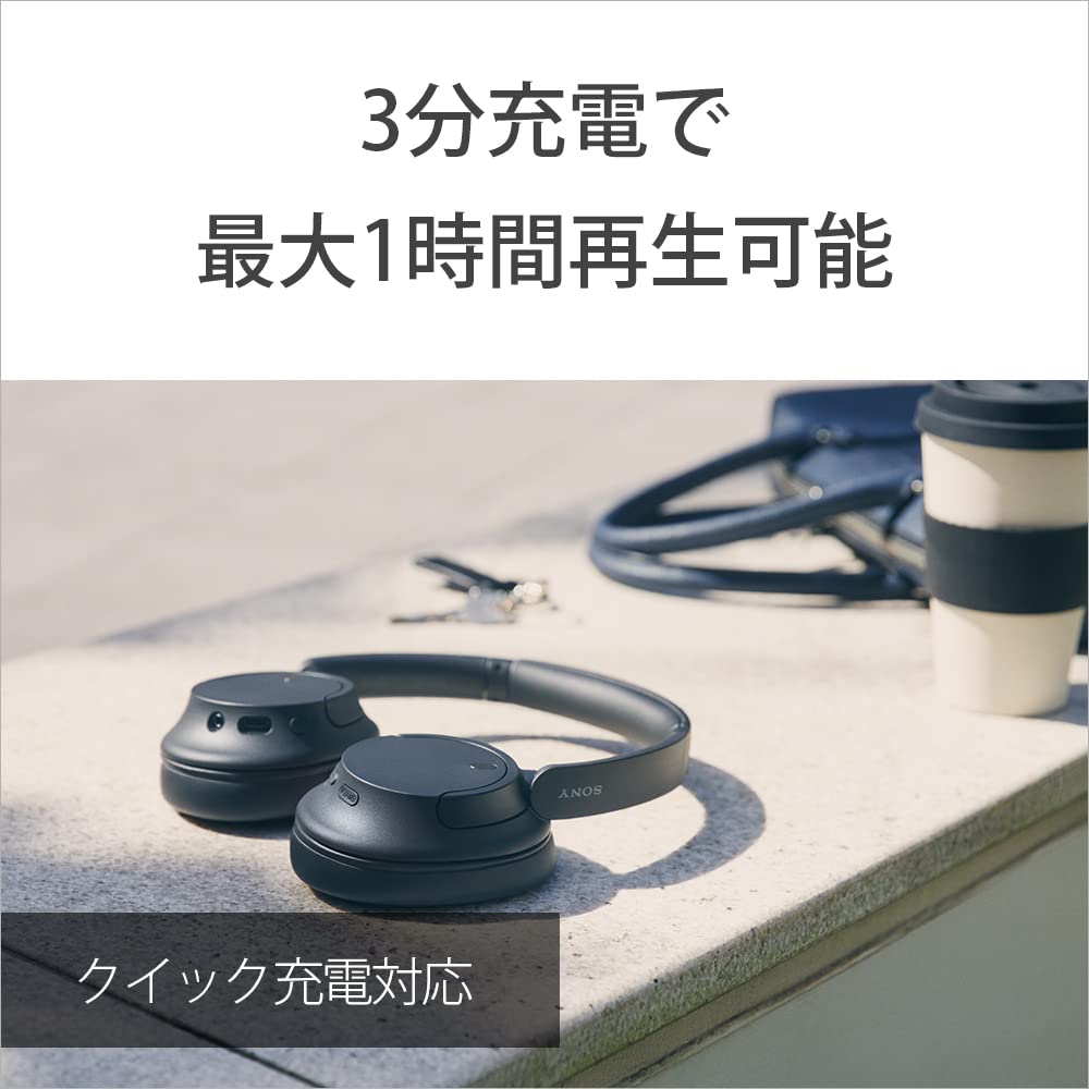 Sony Wireless Noise-Canceling Headphones WH-CH720N: Noise Cancelling, Bluetooth Compatible, Lightweight Design, Built-in Microphone, Ambient Sound