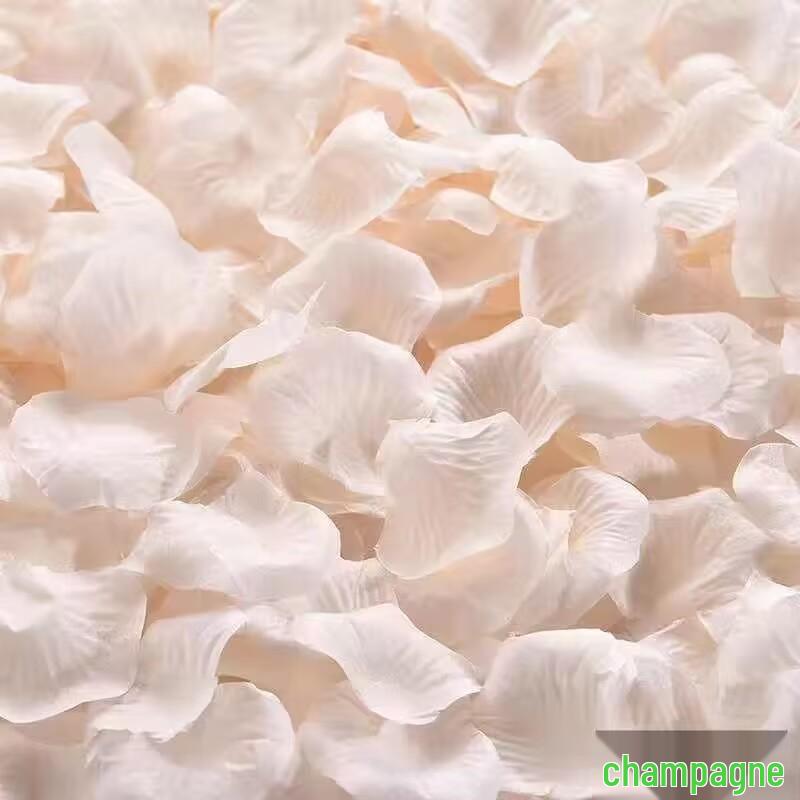 No-Rub Rose Petals for Weddings, Proposals, and Decorations