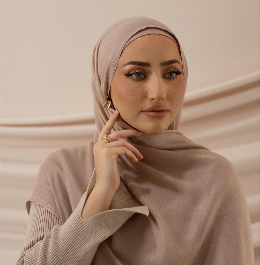 Solid Cotton Rayon Modal Hijab Scarf Women Big Size Muslim Headscarf Wraps Shawl Femme Musulman Headband Islamic Turban 190*85cm