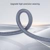 Plugs And Play USB C To RJ45 Converters Cable Supports Gigabit Ethernet Speeds PVC Braideds Construction For Multiple Device Compatibility