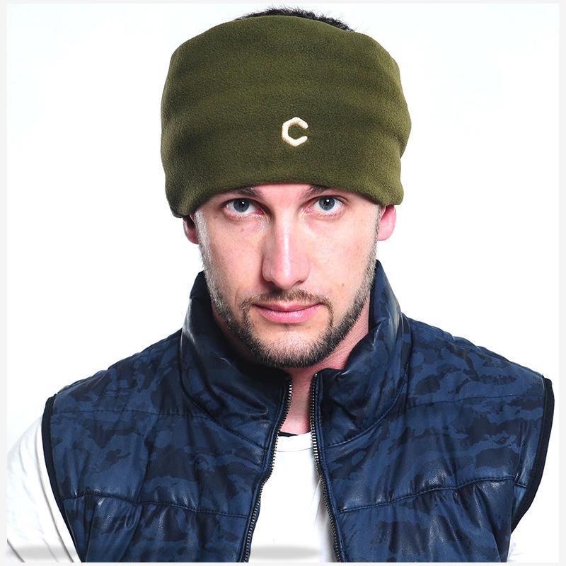 Winter men's three-in-one fleece cap, outdoor riding, thin mouth protection cap, windproof and warm cover, cold cap.