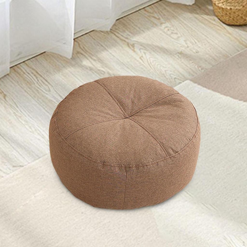 Circular Floor Cushion for Home And Office Relaxation