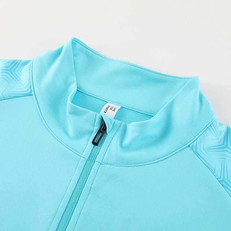 Men's Quick-Dry Sports Suit: Long Sleeve Set for Running, Cycling, Football & Training