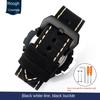 Retro Leather Watchband For Casio G-SHOCK MTG-B1000 MTG-G1000 26mm Modified MTGB1000 GST-W120L/W130L/S100/S110 Men's Watch Strap