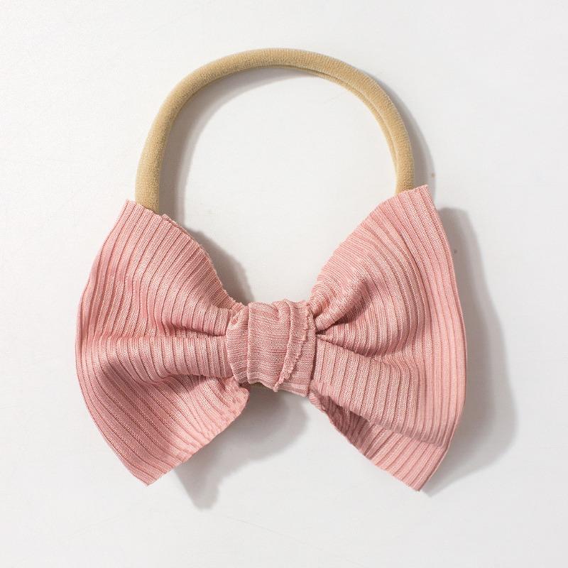 Summer New Baby Bow Headband Hair Accessories Children's Soft and Comfortable Double-layer Infant Headband