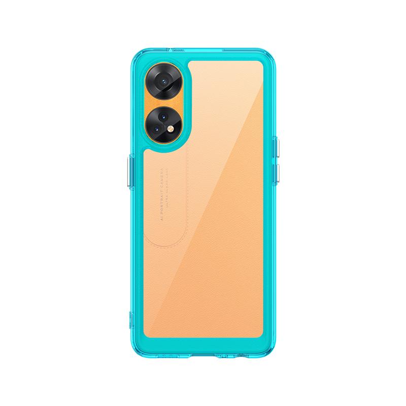 

Для Reno 8T чехол OPPO Reno 8T 4G Capas новый телефон бампер прозрачный многоцветный для Fundas OPPO Reno 8T Reno8 T чехол For Reno 8T(4G)