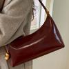 Autumn new high-value retro niche underarm atmosphere shoulder bag women's shopping commuter messenger bag bag