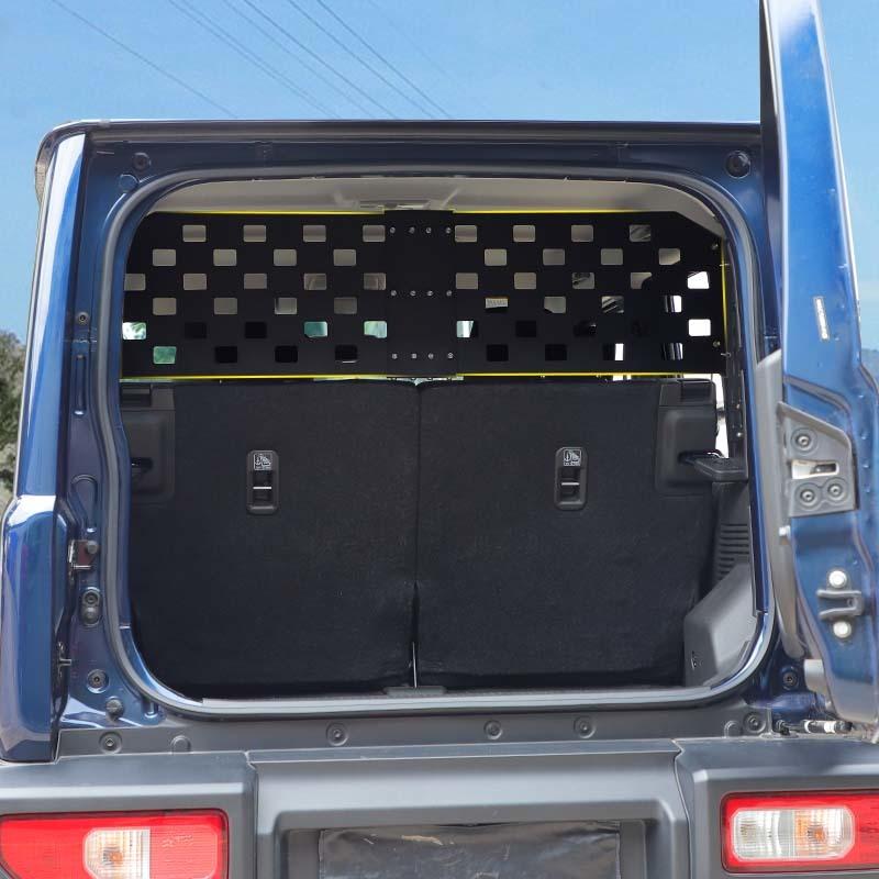 Car Tailbox Combination Expansion Bracket Shelf Side Frame For Suzuki Jimny 2019 Up 4-Door Version Metal Car Accessories