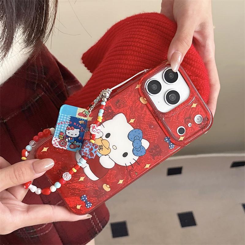 Hello Kitty Festive Yuanbao iPhone Case for iPhone 14/15/16 Pro Max & iPhone 17