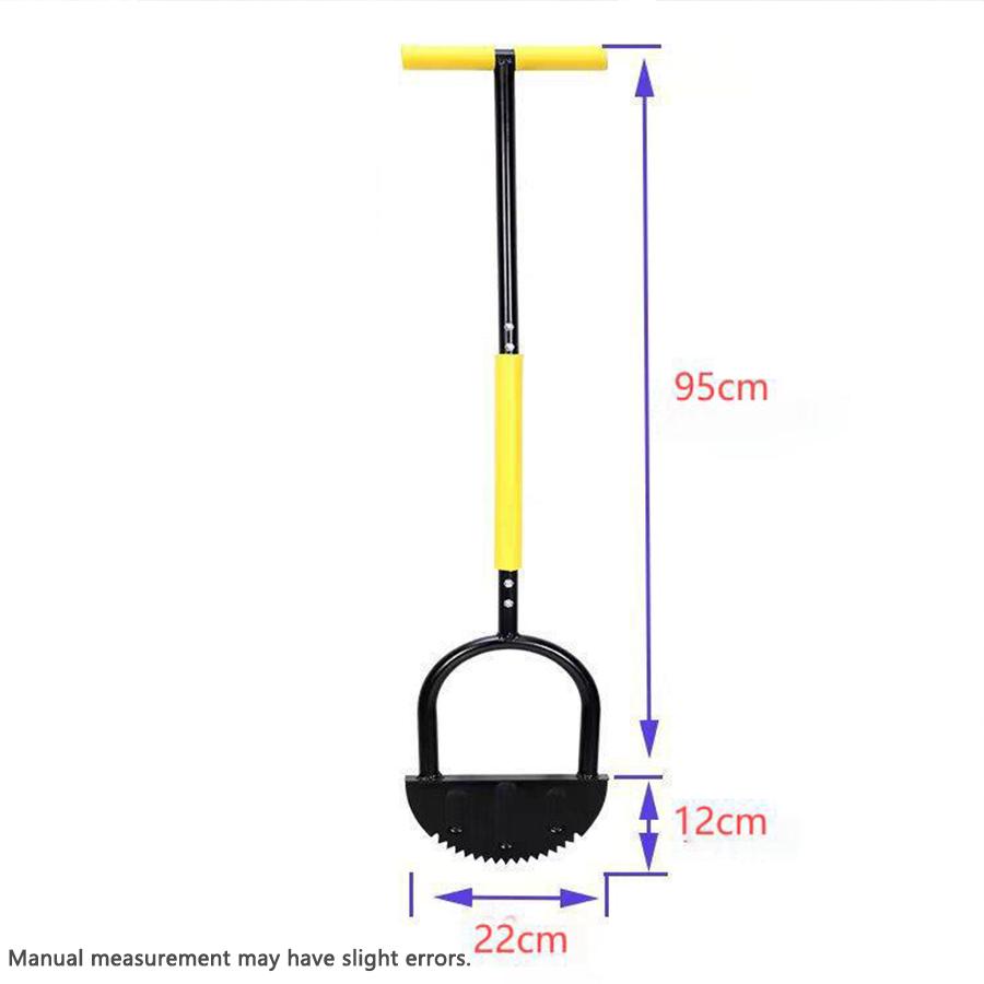 Lawn Edger Tool Garden Professional Tooling Level Rake Hand Tools Manual Gardening Products Accessories Gadgets Edging