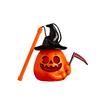 Halloween Portable Cushaw Lamp Bar KTV Nightclub Decoration Luminous Cushaw  Lamp Children's Expression Portable Lamp