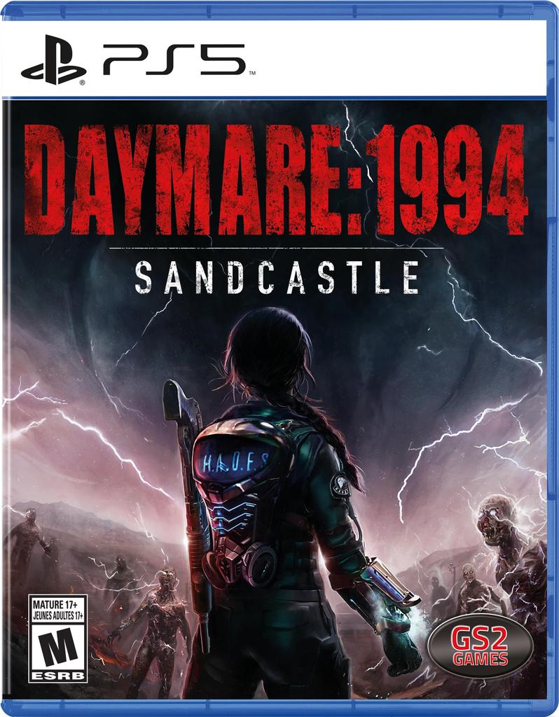 1994 Sandcastle North PS5 Daymare - (Import America) -