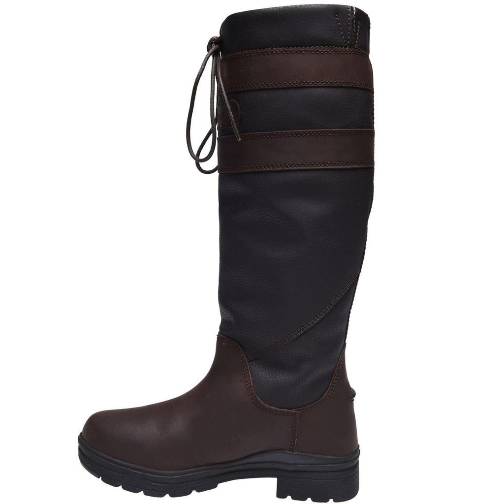 Brogini Womens/Ladies Longridge Leather Horse Riding Country Boots