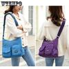 WTEMPO Ladies Casual Fashion Waterproof Nylon One-shoulder Travel Messenger Bag
