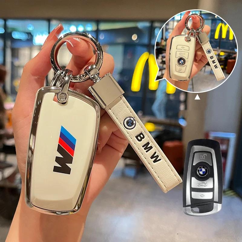 

Hot 2025 TPU Car Key Case Cover Bag For BMW 530i 550i 320i 1 2 3 4 5 Series 118i 225i M240i F20 F21 F30 F31 F25 F01 F02 Auto Acc