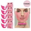 CH THREE Double Up Lifting Mask Pack 17.5g X 5ea (Anti-Wrinkle Functional)