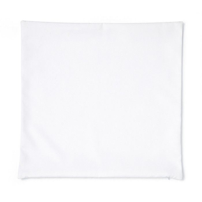 Housse de coussin Blanc à customiser 45,5 x 45,5 cm - Cricut