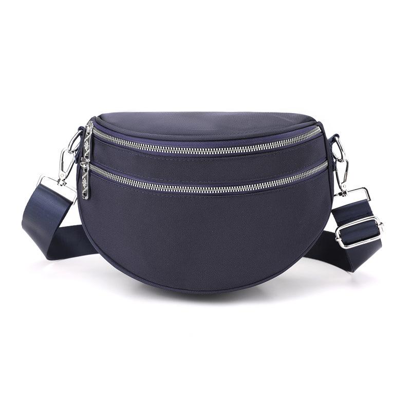 Eine trendige Pendler-Damen-Einzelschultertasche, frische und einfache Umhängetasche, Handy- und Münzfach