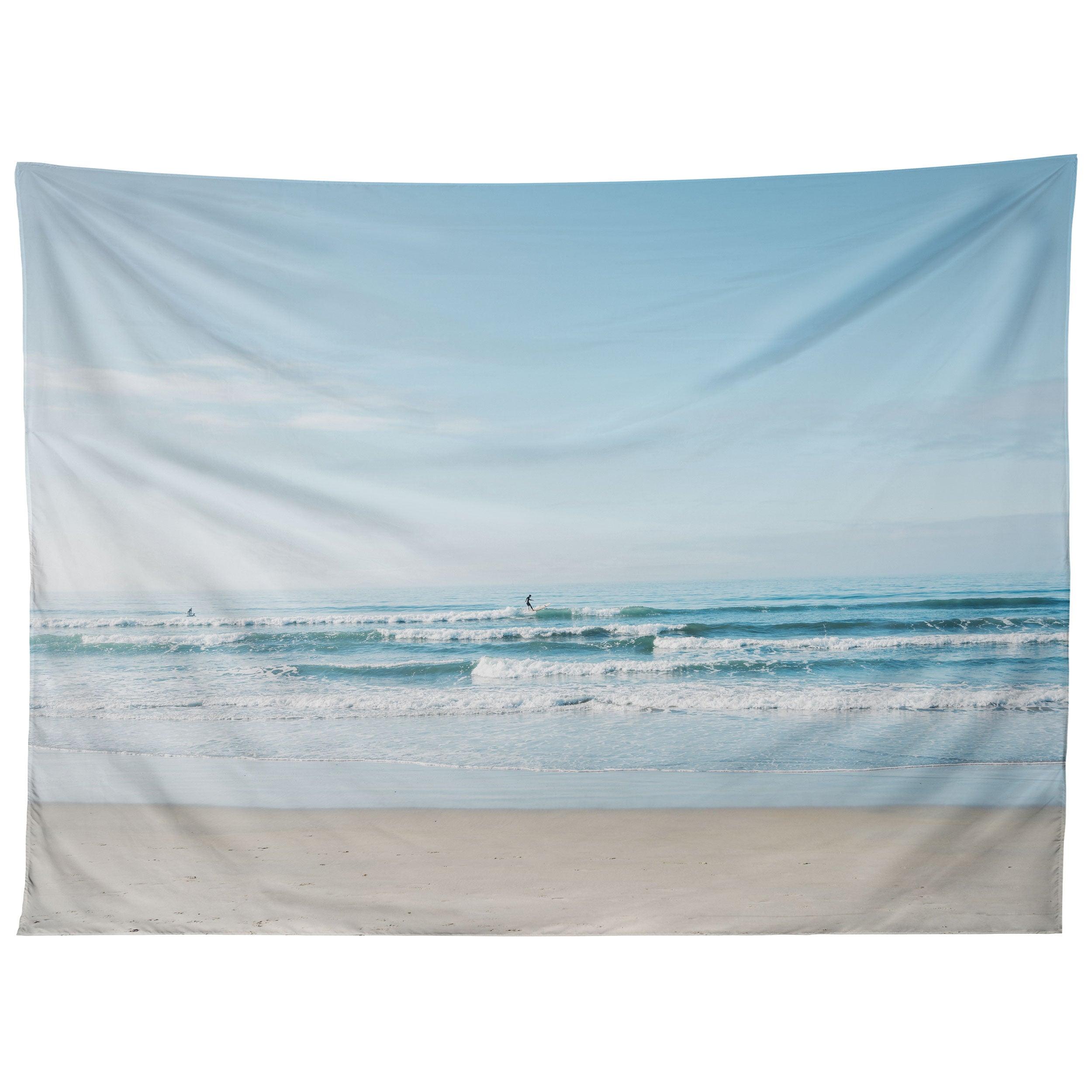 CALIFORNIA SURFING tapestry 75x100