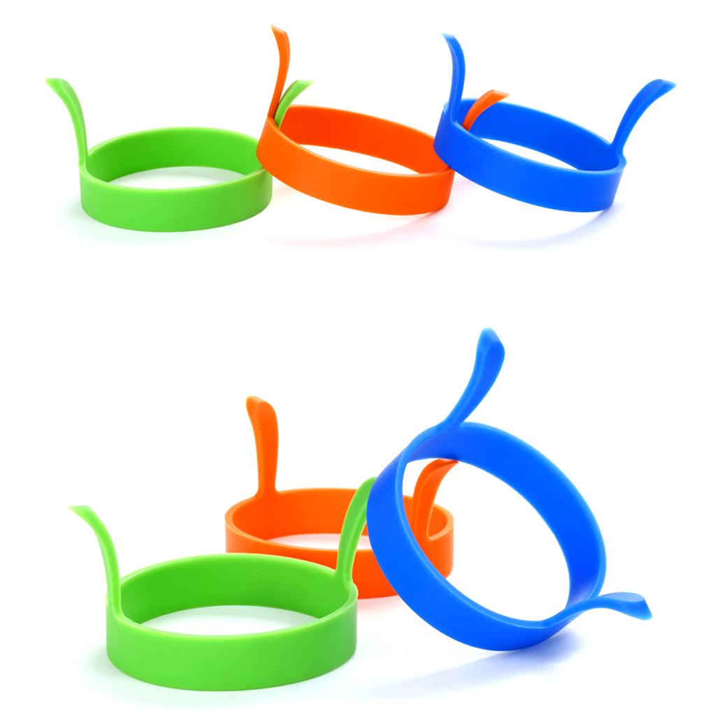 Mould Silica Gel Mold Cooker Maker Frying Bakeware Tool Cooking Gadget Accessories Breakfast Food Grade Self-Assembly Oven