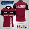 Personalized Sports Polo Shirt Custom Name And Logo Printed Quick Drying Short Sleeve Jersey For Team Uniform Outdoor Activities
