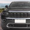 Car Grille Engine Hood Decoration Cover Stickers For Jeep Grand Cherokee 2017-2020 ABS Car Exterior Accessories