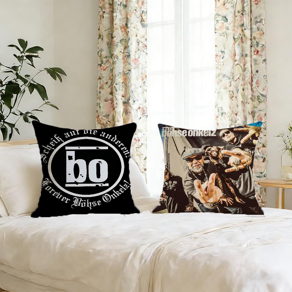 BBohsee OOnkelzz singer cushion cover For Pillow Printing Sofa Decoration Home Car Room Coffee Shop Office Nordic Simplicity